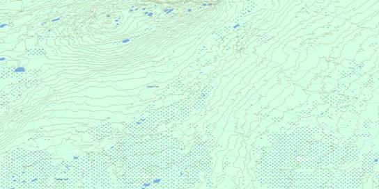 No Title Topo Map 095A01 at 1:50,000 scale - National Topographic System of Canada (NTS) - Toporama map