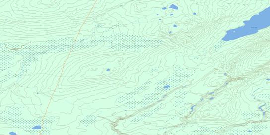 No Title Topo Map 095A05 at 1:50,000 scale - National Topographic System of Canada (NTS) - Toporama map