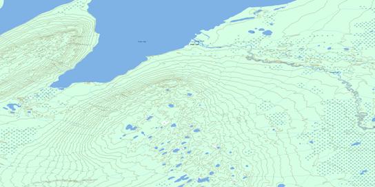 No Title Topo Map 095A06 at 1:50,000 scale - National Topographic System of Canada (NTS) - Toporama map
