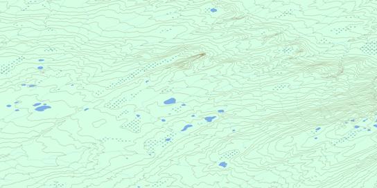 No Title Topographic map 095A09 at 1:50,000 Scale