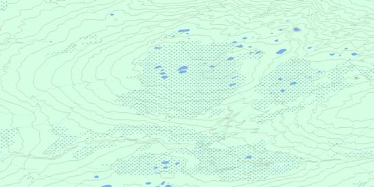 No Title Topo Map 095A10 at 1:50,000 scale - National Topographic System of Canada (NTS) - Toporama map