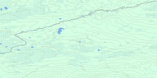 No Title Topo Map 095A15 at 1:50,000 scale - National Topographic System of Canada (NTS) - Toporama map