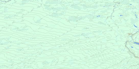 No Title Topographic map 095A16 at 1:50,000 Scale
