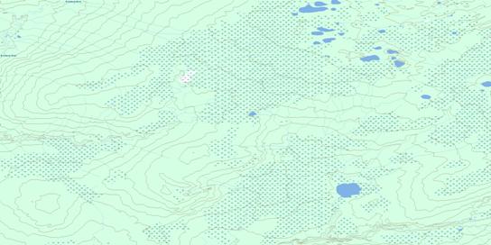 No Title Topo Map 095B09 at 1:50,000 scale - National Topographic System of Canada (NTS) - Toporama map