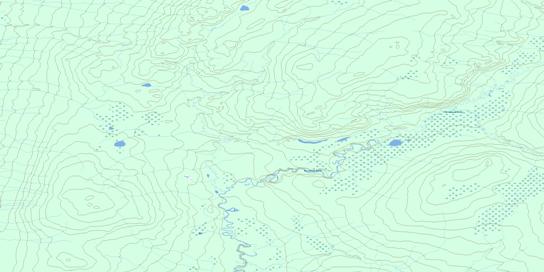 No Title Topographic map 095B10 at 1:50,000 Scale