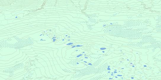 No Title Topographic map 095B16 at 1:50,000 Scale