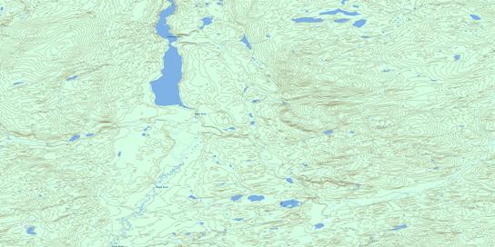 No Title Topographic map 095D01 at 1:50,000 Scale