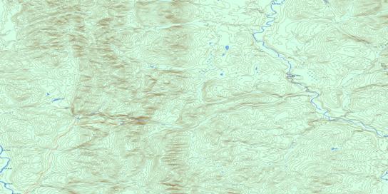 No Title Topographic map 095D06 at 1:50,000 Scale