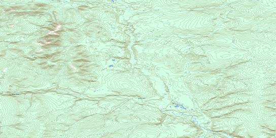 No Title Topographic map 095D09 at 1:50,000 Scale