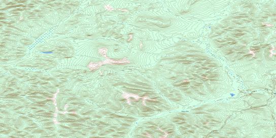 No Title Topographic map 095D10 at 1:50,000 Scale
