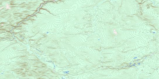No Title Topo Map 095D16 at 1:50,000 scale - National Topographic System of Canada (NTS) - Toporama map