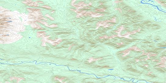 No Title Topo Map 095E09 at 1:50,000 scale - National Topographic System of Canada (NTS) - Toporama map