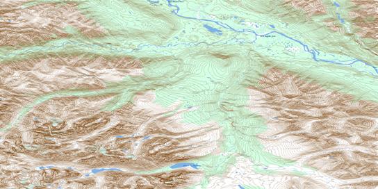 Hole In The Wall Lake Topo Map 095E14 at 1:50,000 scale - National Topographic System of Canada (NTS) - Toporama map