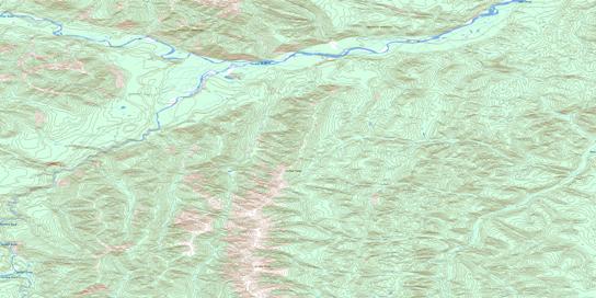 Mary River Topo Map 095F05 at 1:50,000 scale - National Topographic System of Canada (NTS) - Toporama map