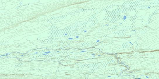 No Title Topographic map 095G01 at 1:50,000 Scale