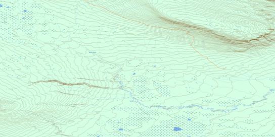 No Title Topo Map 095G09 at 1:50,000 scale - National Topographic System of Canada (NTS) - Toporama map