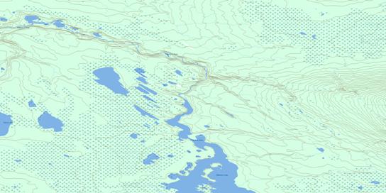 Sibbeston Lake Topo Map 095G15 at 1:50,000 scale - National Topographic System of Canada (NTS) - Toporama map