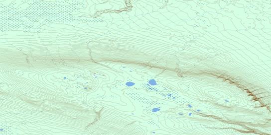 Martin Hills Topographic map 095G16 at 1:50,000 Scale