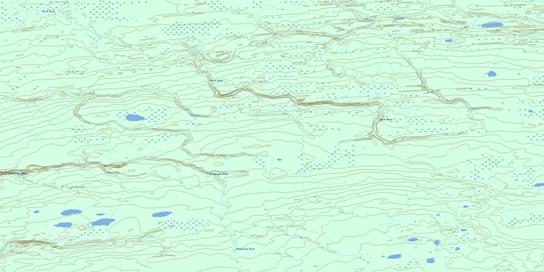 No Title Topo Map 095H04 at 1:50,000 scale - National Topographic System of Canada (NTS) - Toporama map