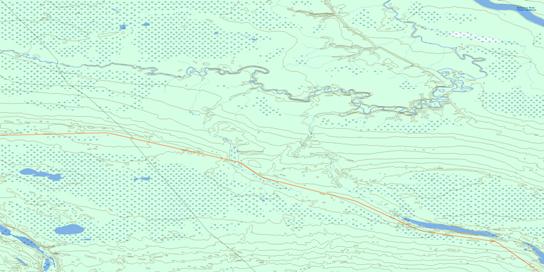 Jean-Marie Creek Topo Map 095H07 at 1:50,000 scale - National Topographic System of Canada (NTS) - Toporama map
