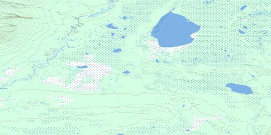 Antoine Lake Topo Map 095H12 at 1:50,000 scale - National Topographic System of Canada (NTS) - Toporama map