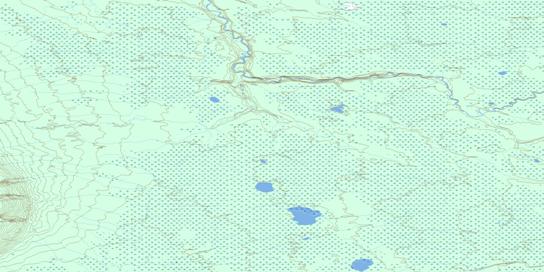 No Title Topographic map 095I05 at 1:50,000 Scale