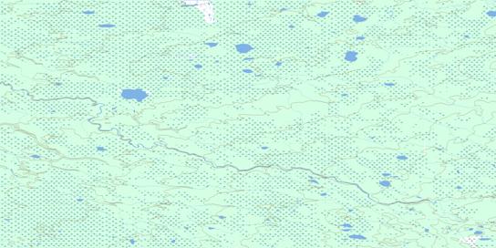 No Title Topographic map 095I06 at 1:50,000 Scale