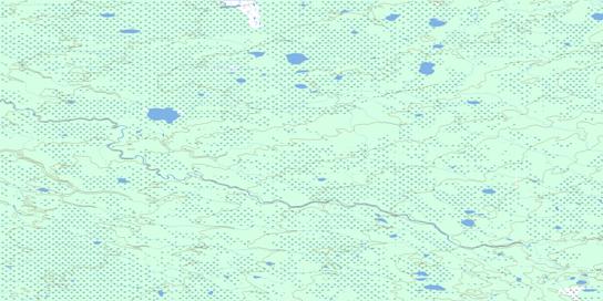 No Title Topo Map 095I06 at 1:50,000 scale - National Topographic System of Canada (NTS) - Toporama map