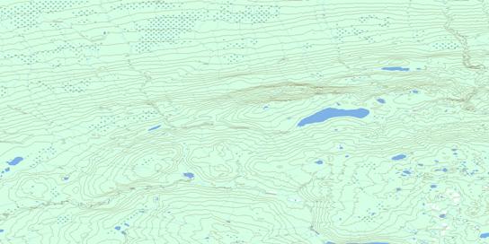 No Title Topo Map 095I08 at 1:50,000 scale - National Topographic System of Canada (NTS) - Toporama map