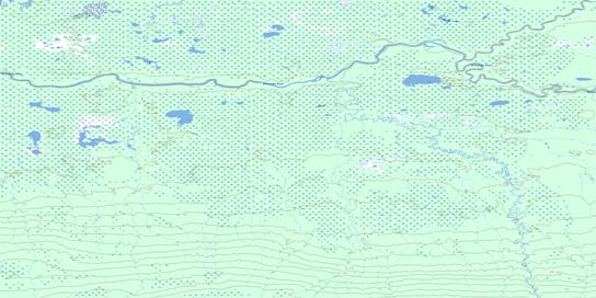 No Title Topographic map 095I09 at 1:50,000 Scale