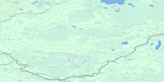 No Title Topo Map 095I12 at 1:50,000 scale - National Topographic System of Canada (NTS) - Toporama map