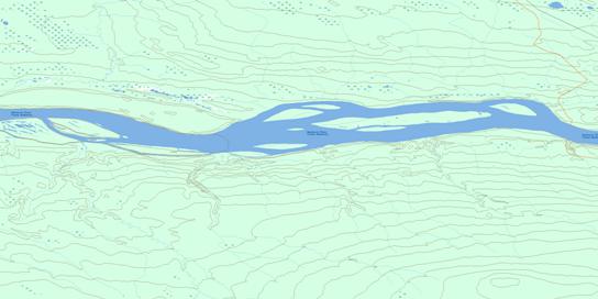 No Title Topo Map 095J02 at 1:50,000 scale - National Topographic System of Canada (NTS) - Toporama map