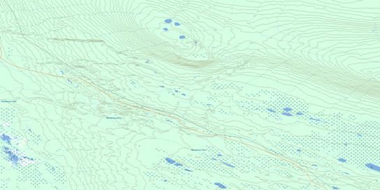 No Title Topographic map 095J07 at 1:50,000 Scale