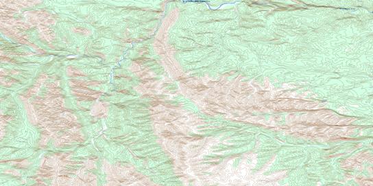 No Title Topographic map 095K02 at 1:50,000 Scale