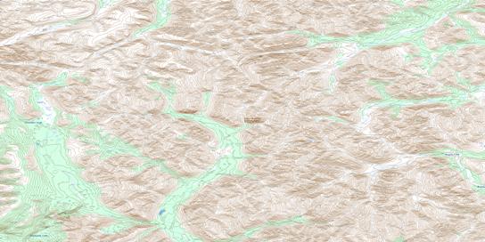 No Title Topographic map 095K04 at 1:50,000 Scale