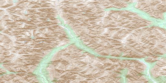 No Title Topographic map 095L02 at 1:50,000 Scale