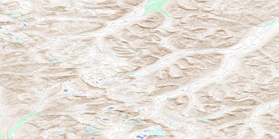 No Title Topographic map 095L11 at 1:50,000 Scale