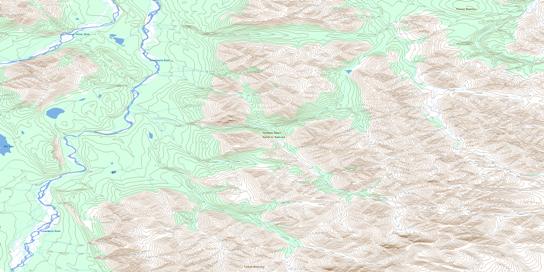 No Title Topo Map 095M01 at 1:50,000 scale - National Topographic System of Canada (NTS) - Toporama map