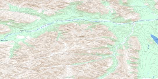 No Title Topographic map 095M02 at 1:50,000 Scale