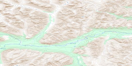 No Title Topographic map 095M03 at 1:50,000 Scale