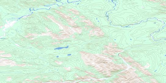 No Title Topo Map 095M09 at 1:50,000 scale - National Topographic System of Canada (NTS) - Toporama map