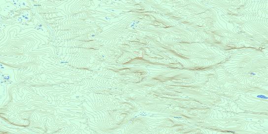 No Title Topo Map 095N01 at 1:50,000 scale - National Topographic System of Canada (NTS) - Toporama map