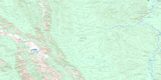 No Title Topographic map 095N06 at 1:50,000 Scale