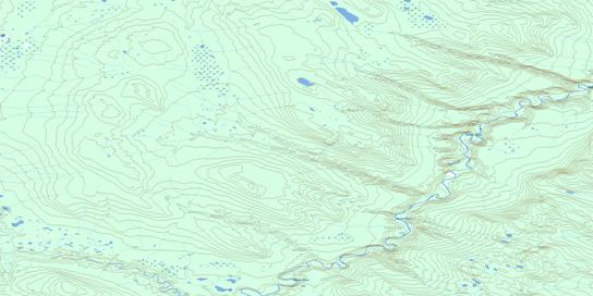 No Title Topographic map 095N09 at 1:50,000 Scale