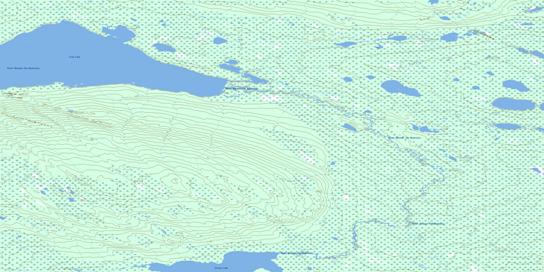 No Title Topo Map 095O01 at 1:50,000 scale - National Topographic System of Canada (NTS) - Toporama map