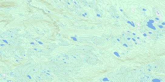 No Title Topographic map 095O07 at 1:50,000 Scale