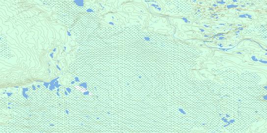 No Title Topo Map 095O08 at 1:50,000 scale - National Topographic System of Canada (NTS) - Toporama map