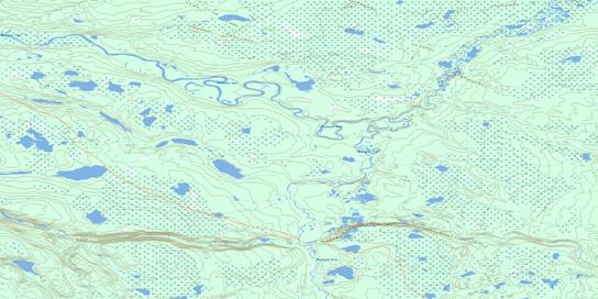 No Title Topo Map 095O09 at 1:50,000 scale - National Topographic System of Canada (NTS) - Toporama map