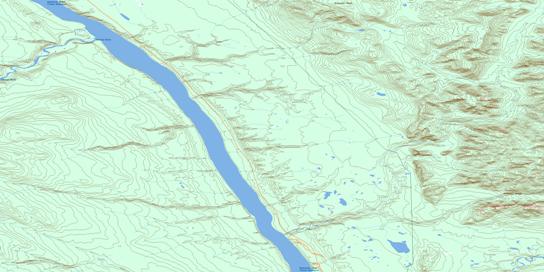 Johnson River Topo Map 095O12 at 1:50,000 scale - National Topographic System of Canada (NTS) - Toporama map