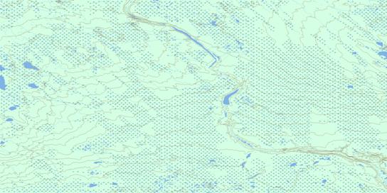 No Title Topographic map 095P02 at 1:50,000 Scale